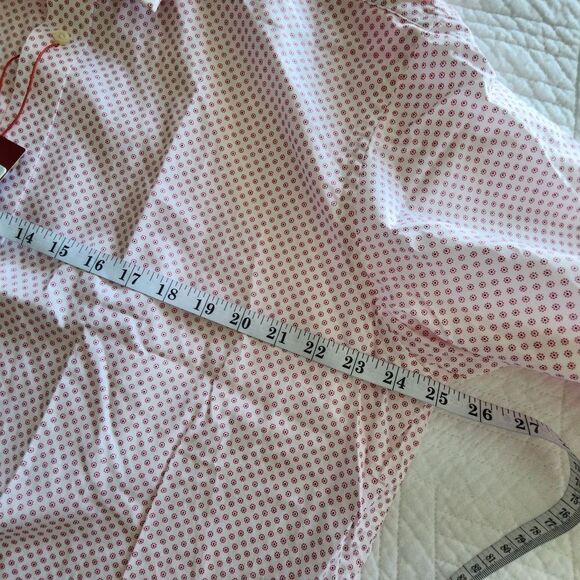 Ted Baker London Endurance button front men's dress shirt Pantone Color - Picture 7 of 12